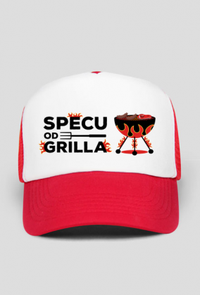 Specu od Grilla - Czapka z daszkiem