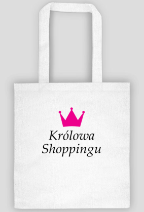Torba-królowa shoppingu