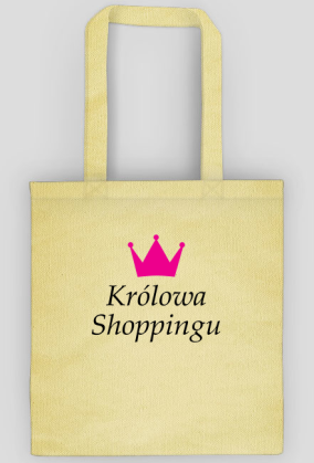 Torba-królowa shoppingu