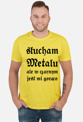 Słucham metalu ale ...