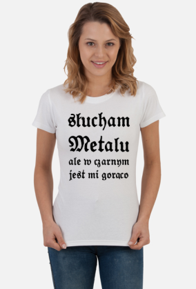 Słucham metalu ale ...
