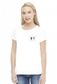 POM - white promo T-shirt