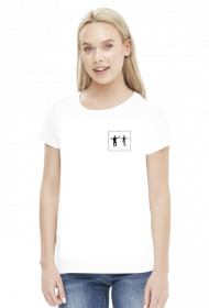 POM - white promo T-shirt