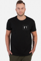 POM - black promo T-shirt