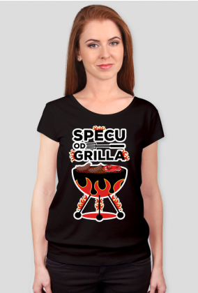Specu od Grilla - Koszulka damska