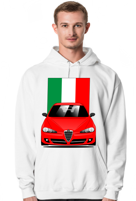 Alfa Romeo 147 - Bluza z kapturem