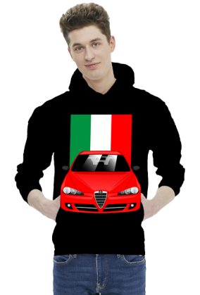 Alfa Romeo 147 - Bluza z kapturem