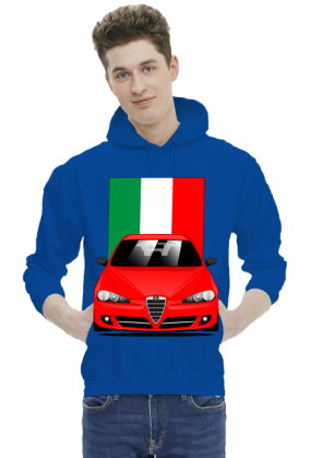 Alfa Romeo 147 - Bluza z kapturem