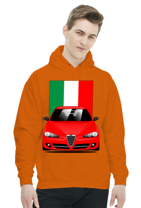 Alfa Romeo 147 - Bluza z kapturem