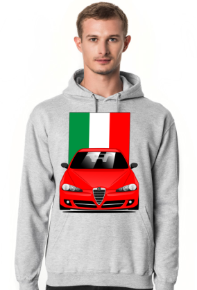 Alfa Romeo 147 - Bluza z kapturem