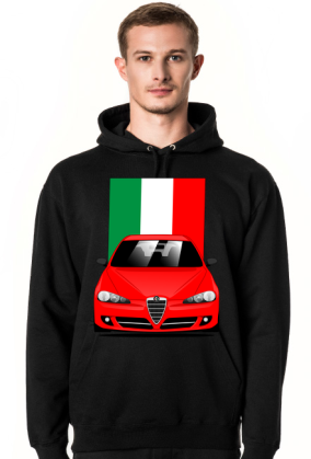 Alfa Romeo 147 - Bluza z kapturem