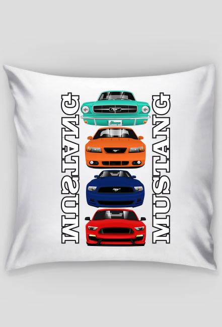 Ford Mustang - Poduszka
