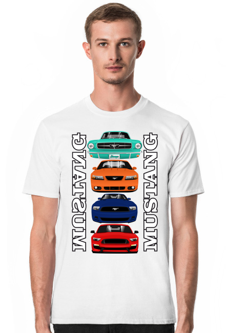Ford Mustang - T-shirt męski