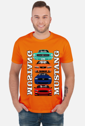 Ford Mustang - T-shirt męski