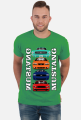 Ford Mustang - T-shirt męski