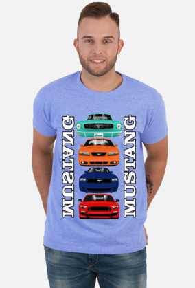 Ford Mustang - T-shirt męski