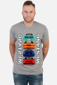 Ford Mustang - T-shirt męski