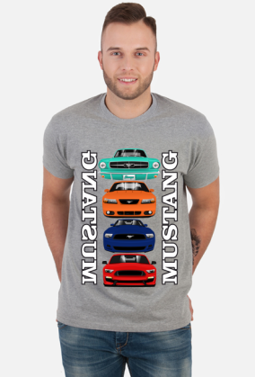 Ford Mustang - T-shirt męski