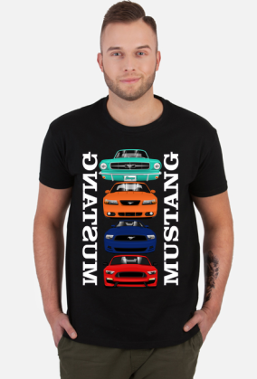 Ford Mustang - T-shirt męski