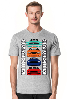 Ford Mustang - T-shirt męski