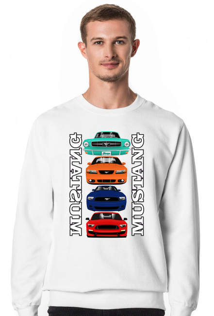 Ford Mustang - Bluza