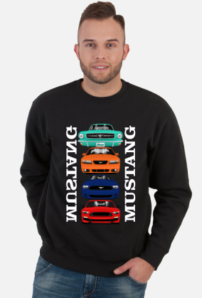 Ford Mustang - Bluza