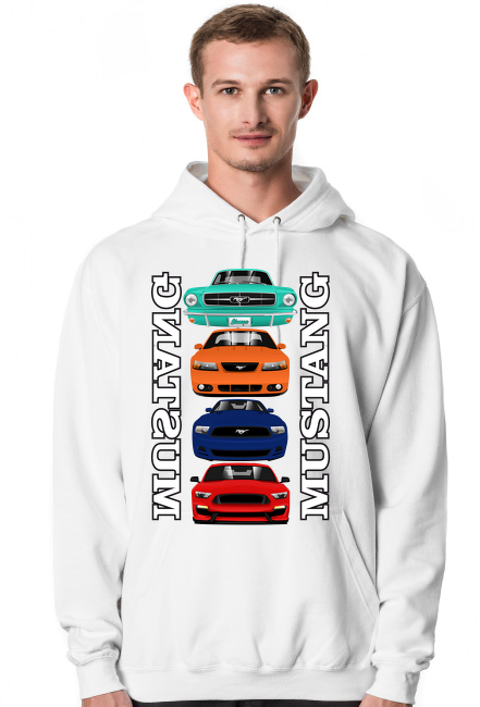 Ford Mustang - Bluza z kapturem