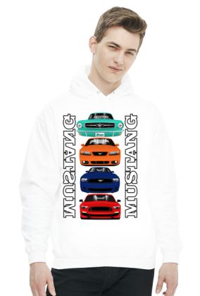 Ford Mustang - Bluza z kapturem