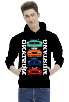 Ford Mustang - Bluza z kapturem