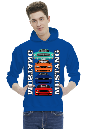 Ford Mustang - Bluza z kapturem