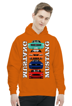 Ford Mustang - Bluza z kapturem