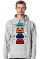 Ford Mustang - Bluza z kapturem