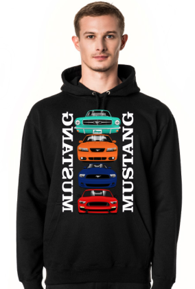 Ford Mustang - Bluza z kapturem