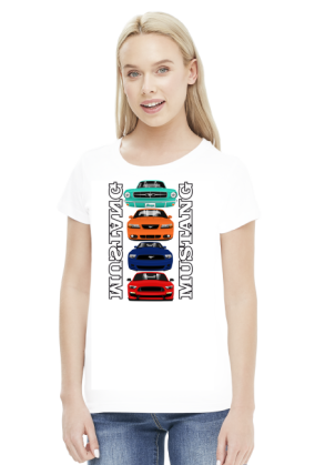 Ford Mustang - T-shirt damski
