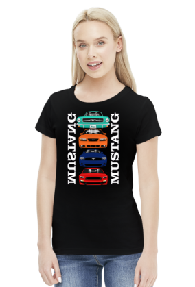 Ford Mustang - T-shirt damski