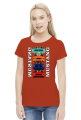 Ford Mustang - T-shirt damski