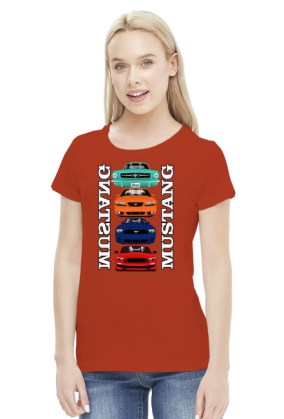 Ford Mustang - T-shirt damski
