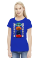 Ford Mustang - T-shirt damski