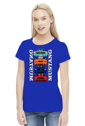 Ford Mustang - T-shirt damski