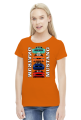 Ford Mustang - T-shirt damski