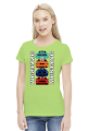 Ford Mustang - T-shirt damski