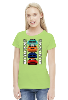 Ford Mustang - T-shirt damski