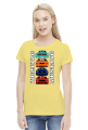 Ford Mustang - T-shirt damski