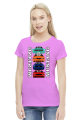 Ford Mustang - T-shirt damski