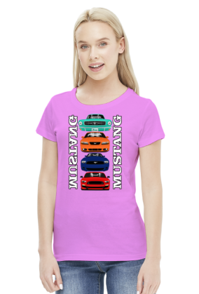 Ford Mustang - T-shirt damski