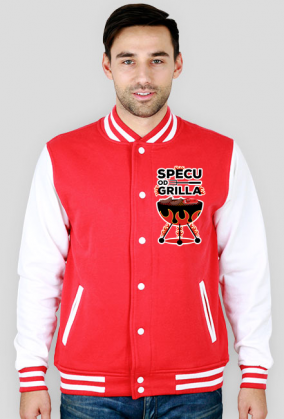 Specu od Grilla - Bluza męska