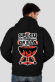 Specu od Grilla - Bluza męska z kapturem