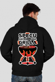 Specu od Grilla - Bluza męska z kapturem
