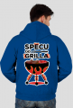 Specu od Grilla - Bluza męska z kapturem