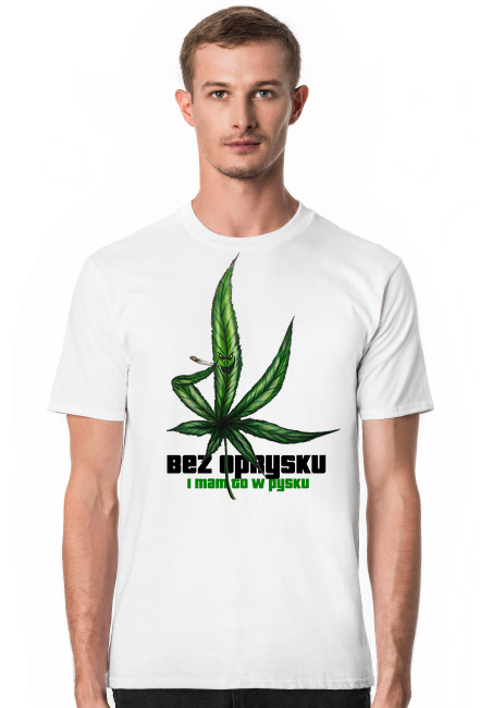 Bez oprysku i mam to w pysku